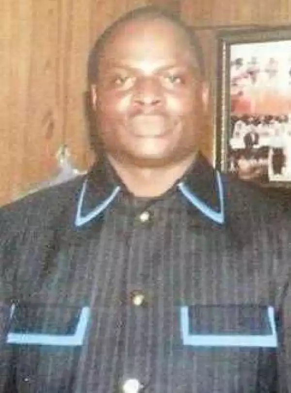 DPO dies in Lagos after vomiting in his car
